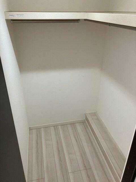 収納　ウォークインクローゼット