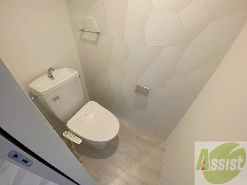 トイレ　トイレです。ウォシュレット付を探している方、おすすめです！