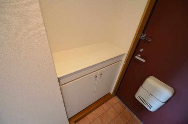 玄関　下駄箱