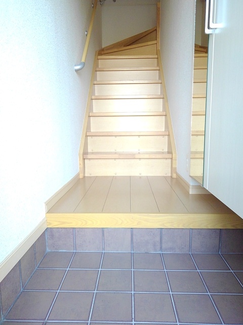 玄関　下駄箱付き☆