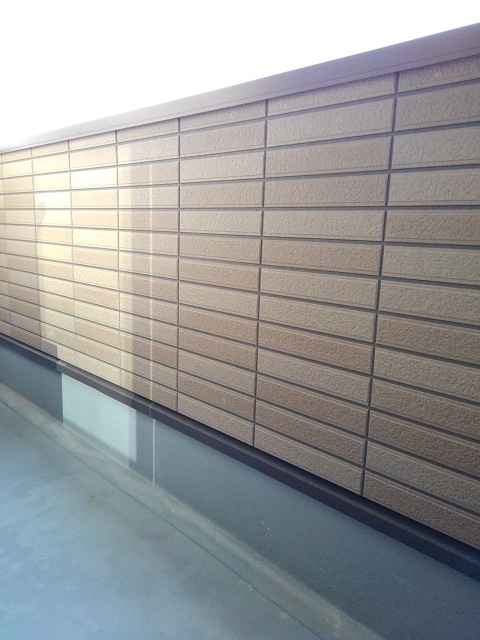 バルコニー　南向きで日当たり良好♪