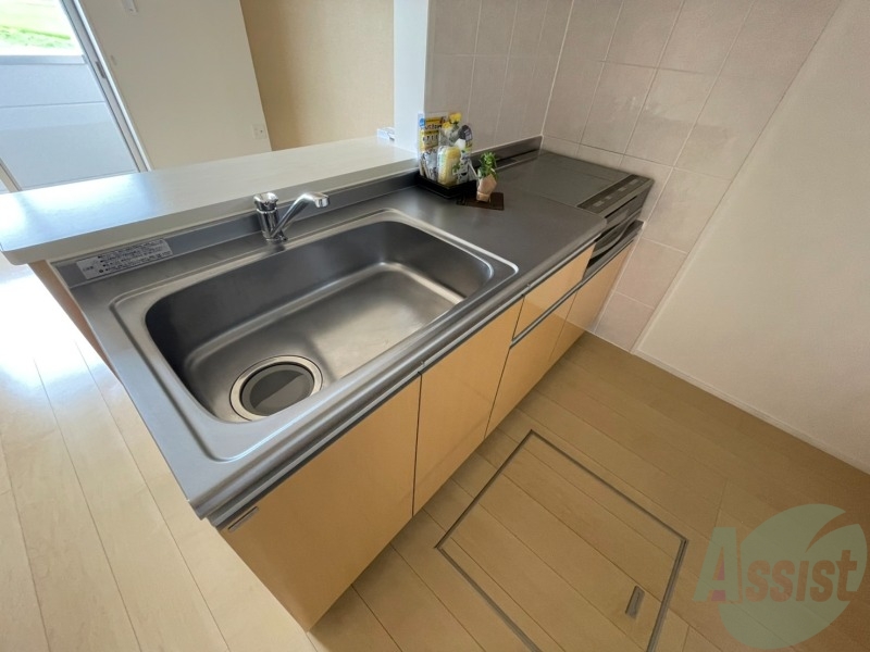 キッチン　キッチンは大人気のカウンターキッチンです。