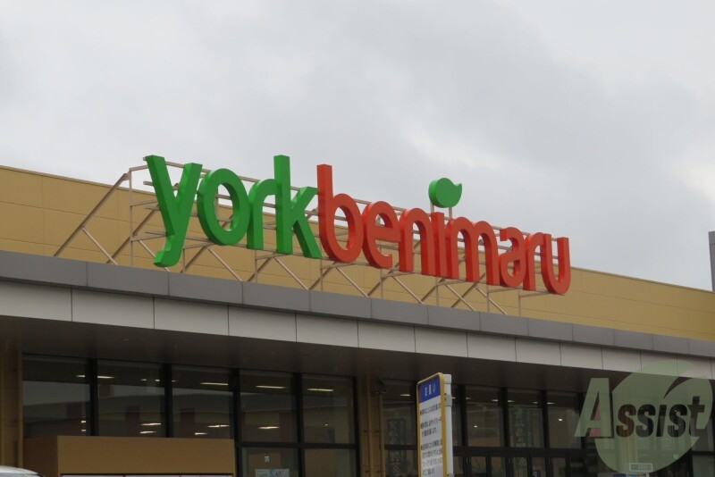 スーパー　ヨークベニマル 柳生店（スーパー）まで822m