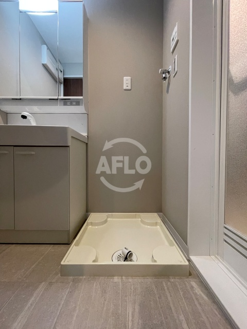 その他設備　グローハイツ喜連サウス　洗濯パン