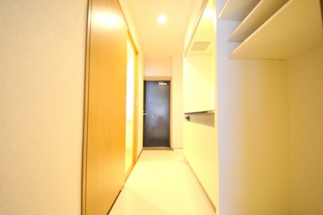 玄関　セイワパレス堂島シティ