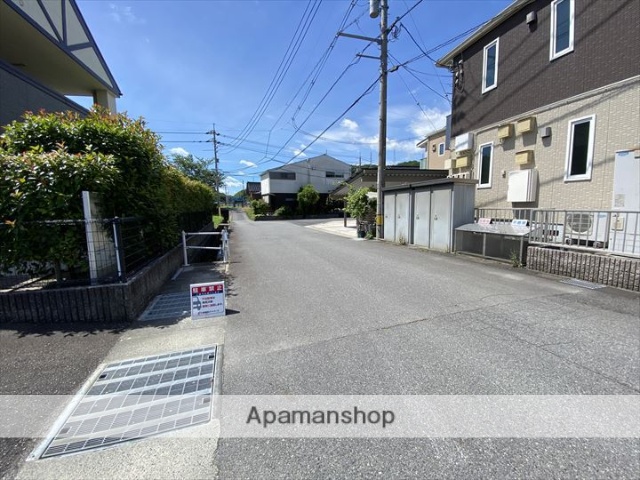 その他　前面道路（その他）まで0m