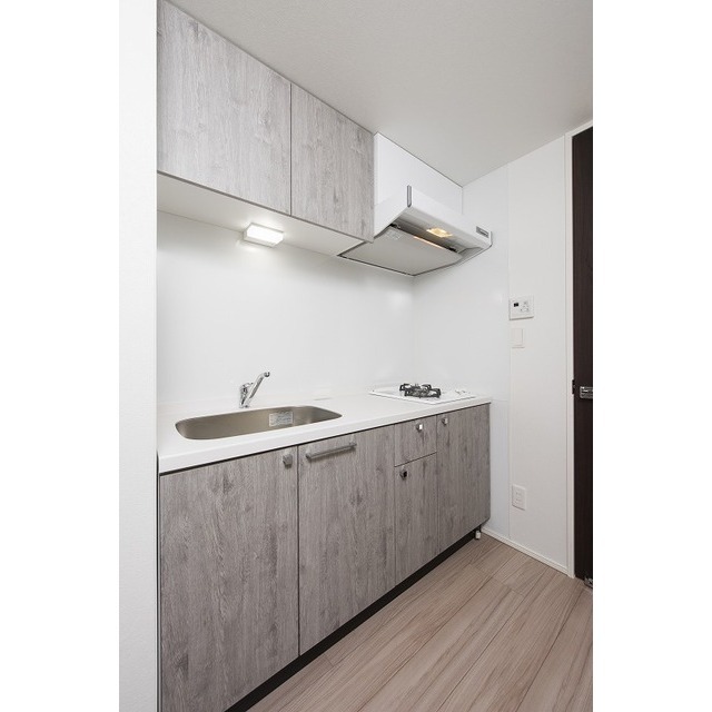 キッチン　キッチン　2口ガスコンロ