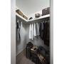 収納　多収納な広々ウォークインクローゼット