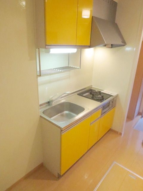 キッチン　★嬉しいガスシステムキッチンです★