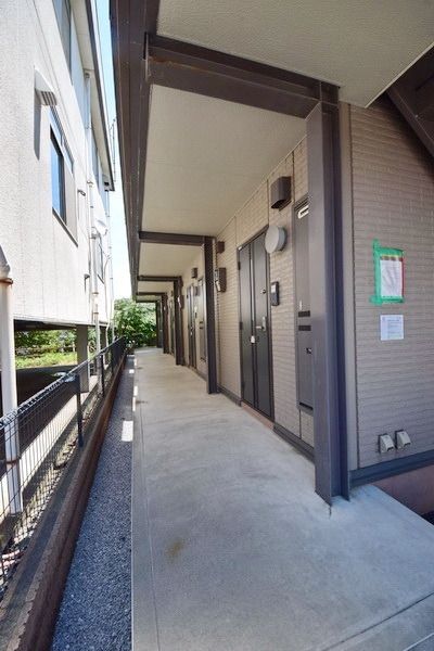 エントランス　★エントランス前からパシャリ★