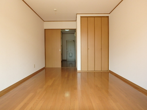 居室・リビング　※写真は他号室です