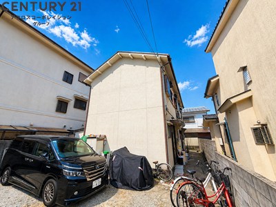 建物外観　おしゃれな外観！