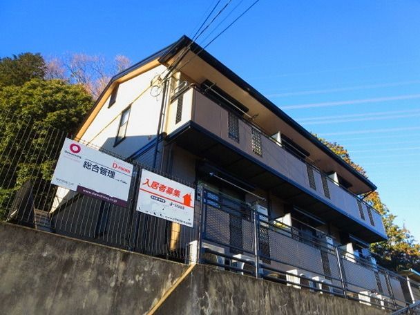 建物外観　～多摩・日野・八王子の賃貸はタウンハウジングまで～