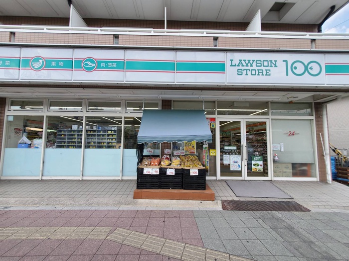 コンビニ　ローソンストア100（コンビニ）まで130m