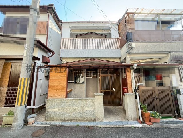 建物外観　外はこのようになっています