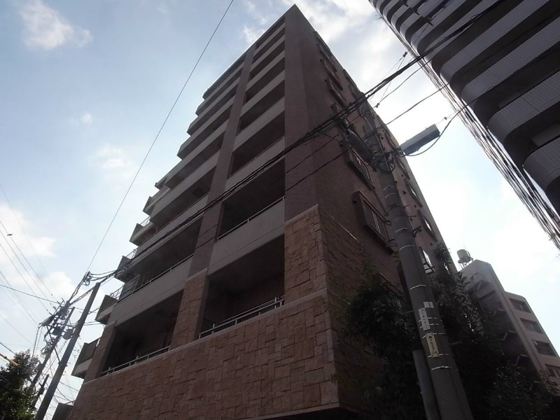 建物外観　外観　オートロック付　宅配ＢＯＸ付　防犯カメラ付