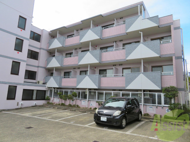 建物外観　仙台市泉区本田町「メゾン・ド・サクレ」