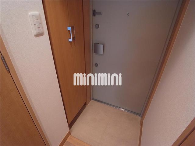 玄関　シューズＢＯＸ付き玄関