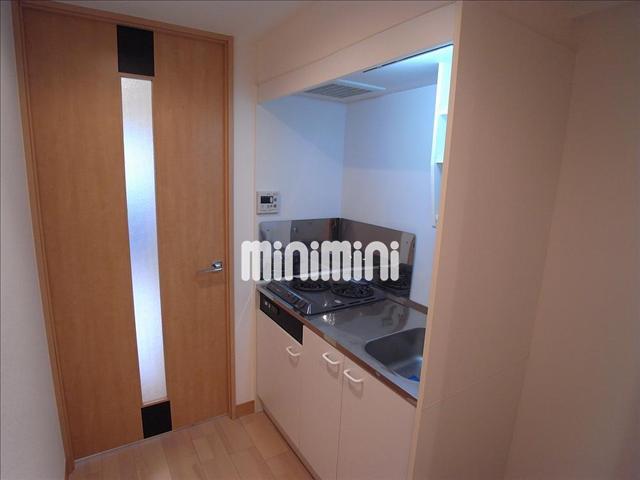 キッチン　２口コンロのキッチン