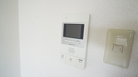 セキュリティ　カメラ付きインターホン