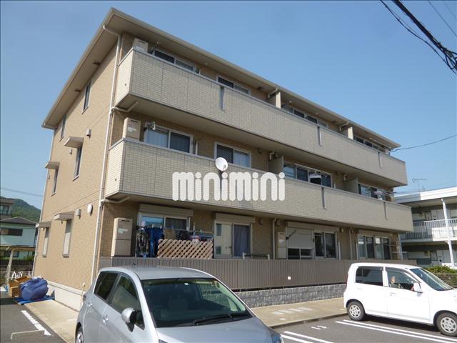 建物外観　オートロック完備の大和ハウス物件