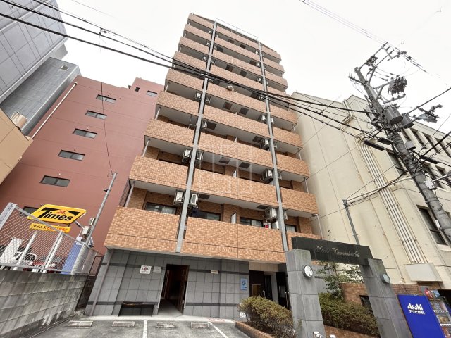 建物外観　アスヴェル天満橋　外観