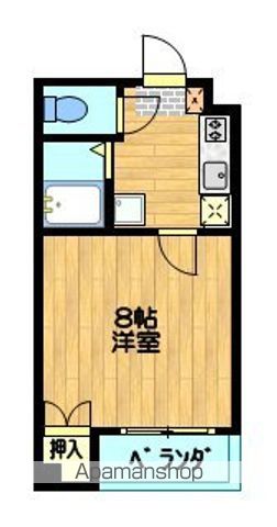 アベニュー門東町Iの間取り写真