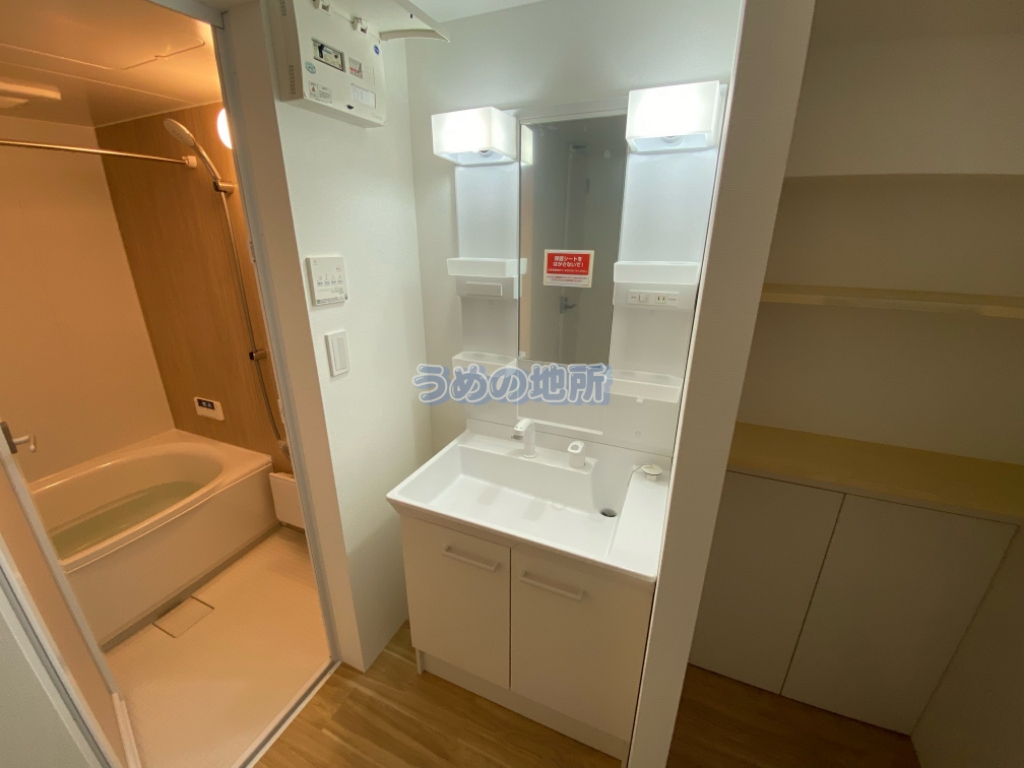 洗面設備　洗面台