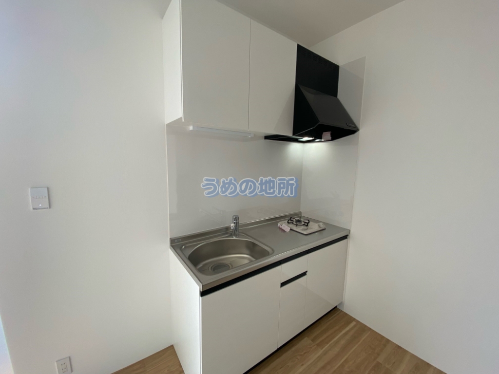 キッチン　キッチン全体