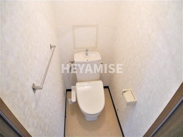 トイレ　※同間取りの別の階のお部屋の画像です※現況を優先します