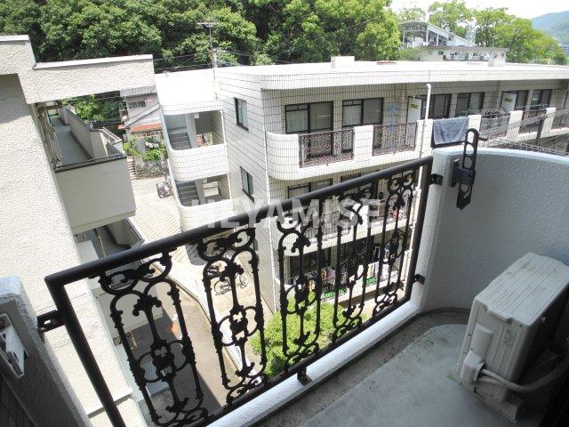 バルコニー　※同間取りの別の階のお部屋の画像です※現況を優先します