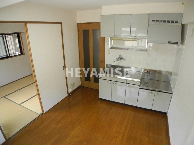 居室・リビング　※同間取りの別の階のお部屋の画像です※現況を優先します