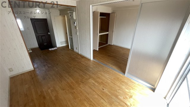 居室・リビング　オール洋室の1LDK☆