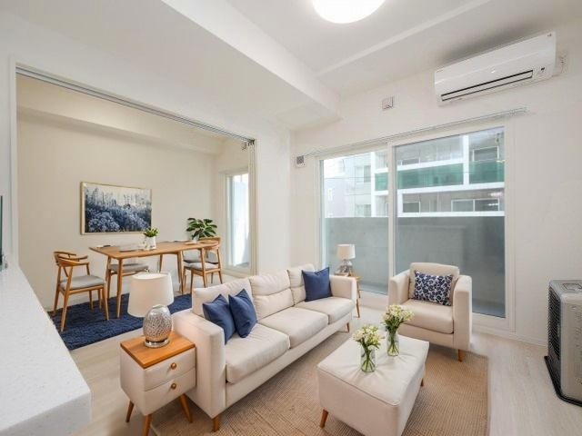 居室・リビング　使いやすい間取りのリビング♪