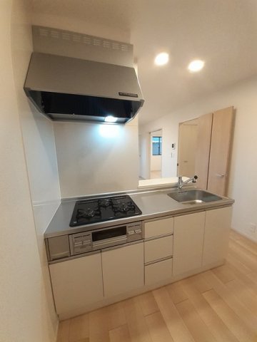 キッチン　キッチンでお料理をお楽しみください