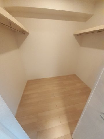 収納　収納のためのスペースです