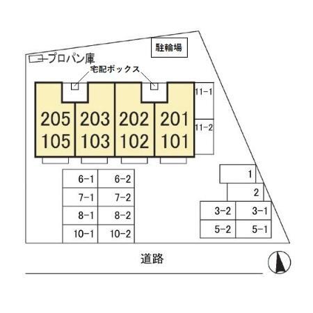 駐車場　駐車場