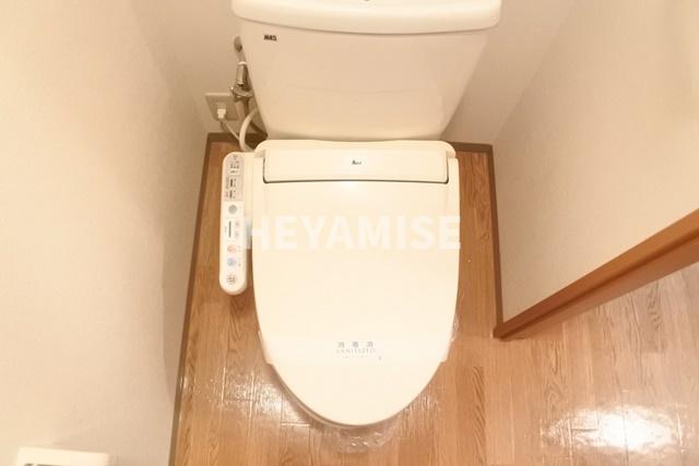 トイレ　※室内画像は別部屋のもの