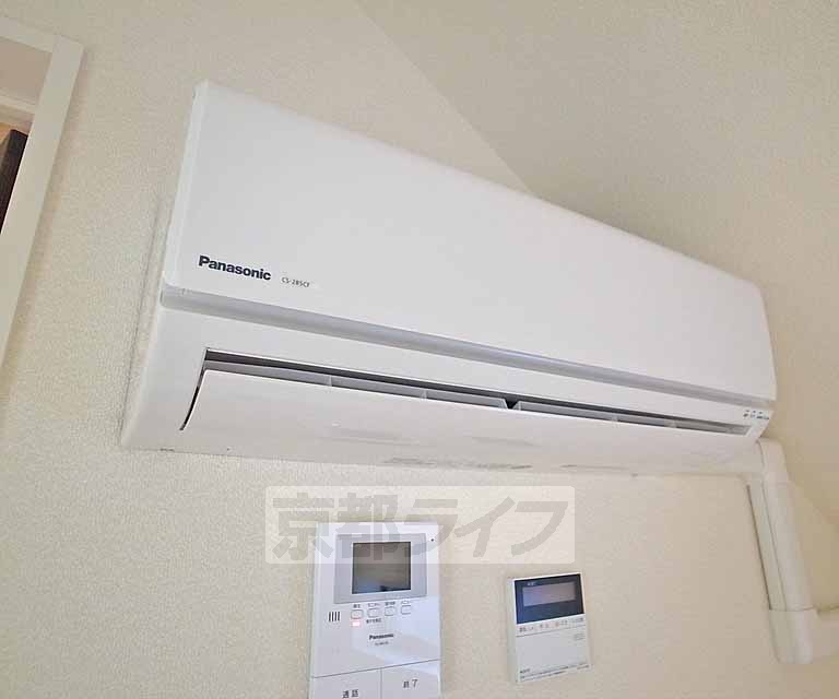 その他設備　もちろんエアコン付き・