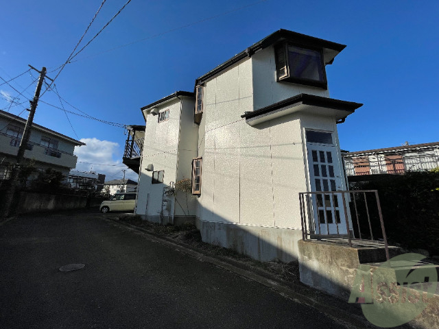 建物外観　仙台市宮城野区二の森「木皿ハイツ」