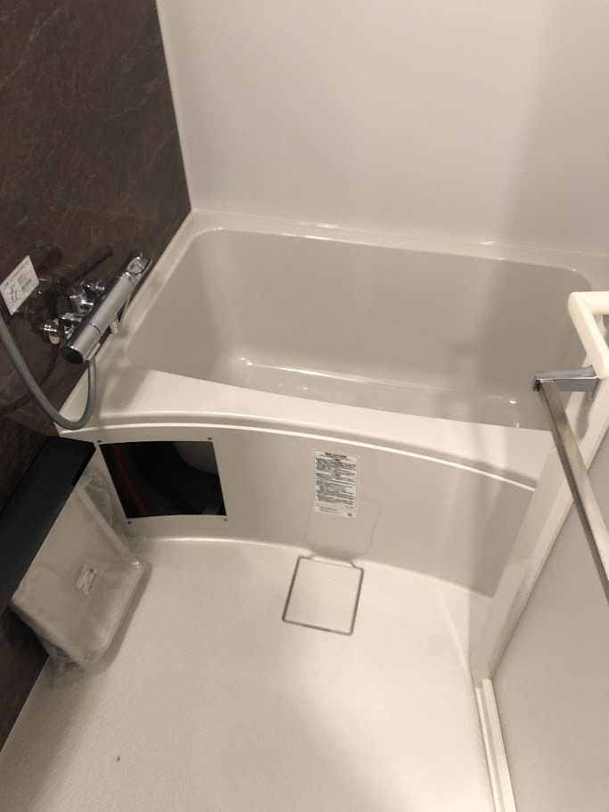 バス・シャワールーム　きれいなお風呂です