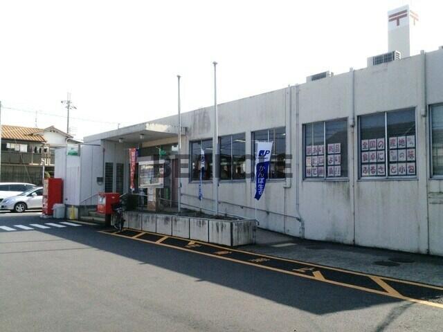 眺望　大津瀬田郵便局まで850m