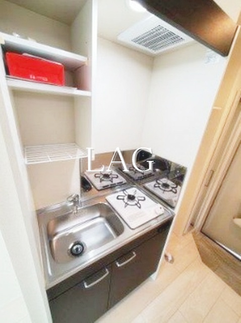 キッチン　キッチンです。