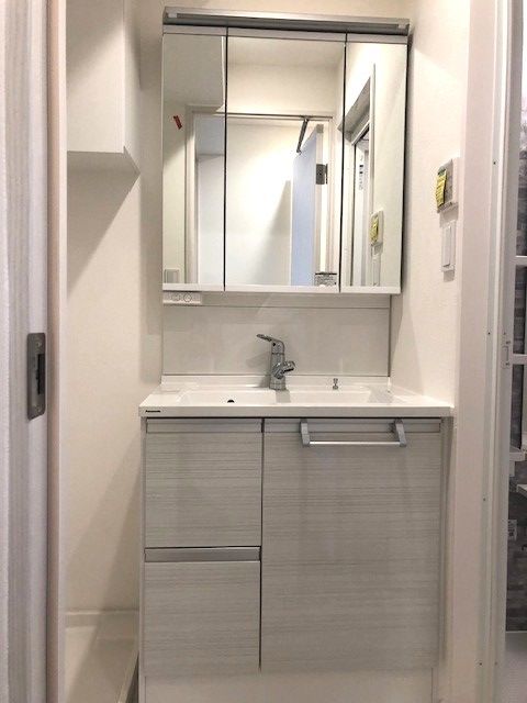 洗面設備　洗面