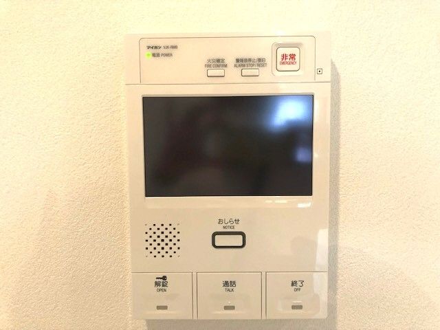 セキュリティ　設備