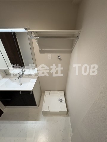 その他　洗濯機置き場