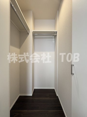 収納　洋室4.5帖　WIC