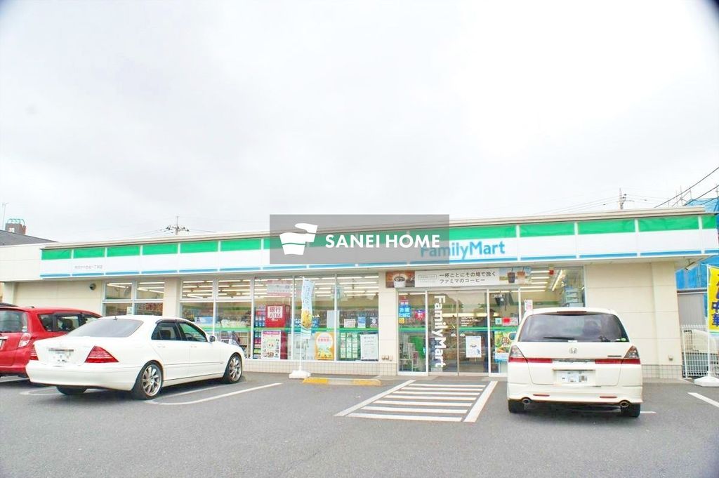 コンビニ　ファミリーマート所沢けやき台一丁目店（コンビニ）まで400m