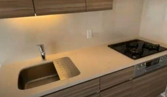 キッチン　※別部屋の参考写真です。