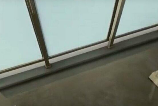 バルコニー　※別部屋の参考写真です。